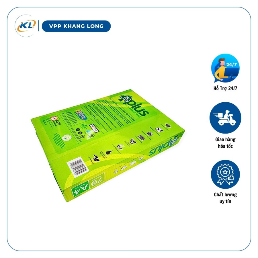 Giấy in, giấy photo A4 IK Plus 70gsm